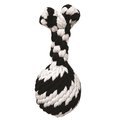 Schoochie Pet Super Rope Gummer with Squeaker Dog Toy 8 in 531